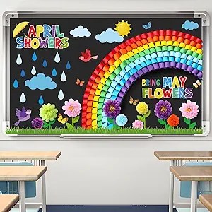 friendship classroom bulletin board kit end of year decor supplies
