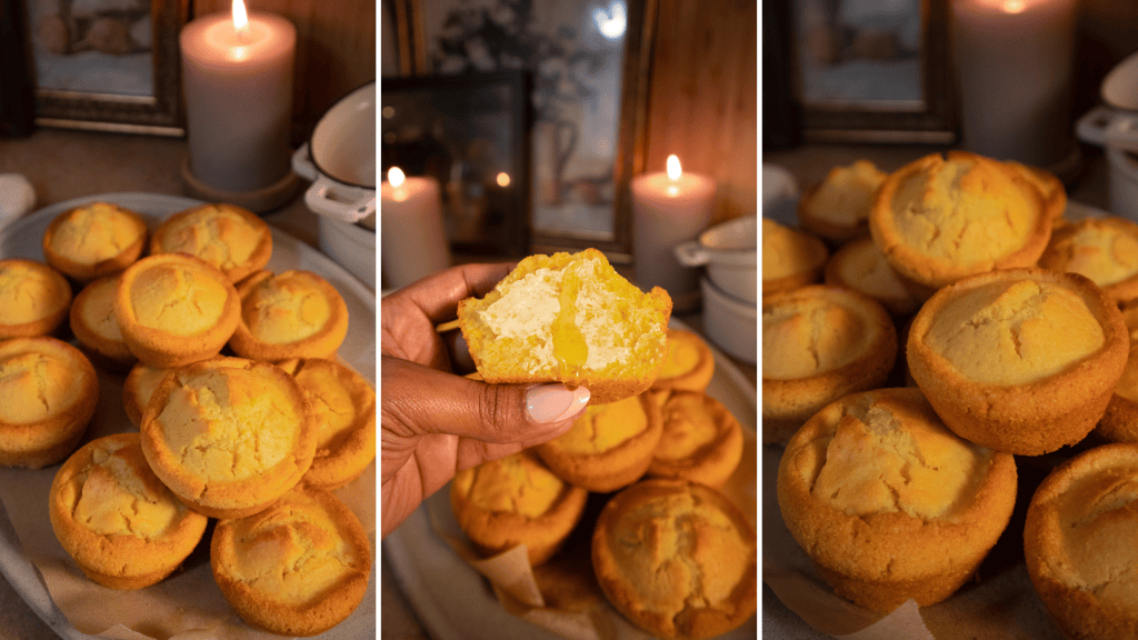 Easy Vegan Cornbread&nbsp;Muffins