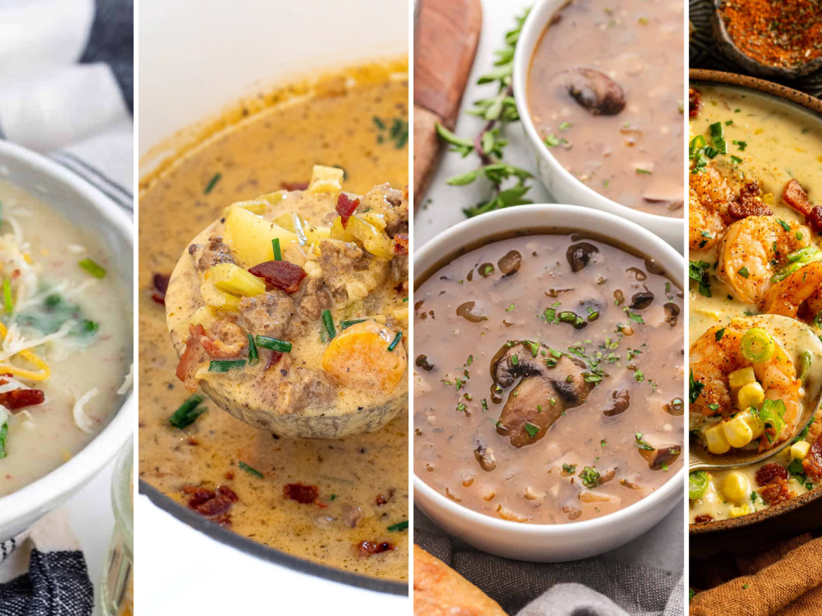 35 Cozy & Comforting Soup Recipes To Try This&nbsp;Season