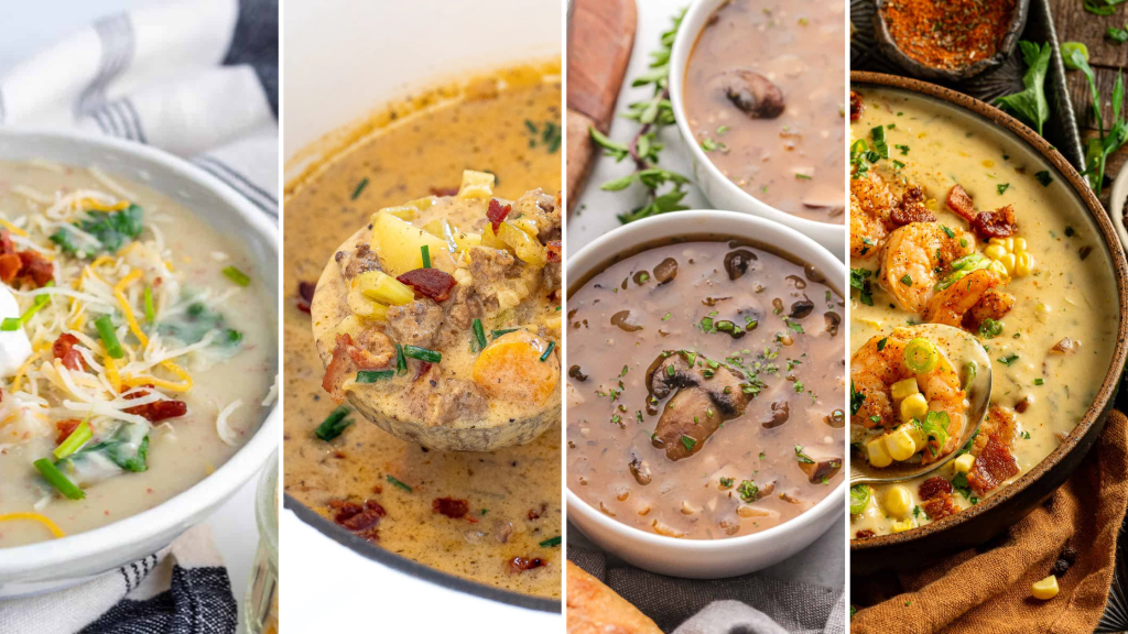 35 Cozy & Comforting Soup Recipes To Try This&nbsp;Season