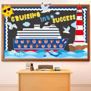 lighthouse classroom decorations bulletin board summer supplies