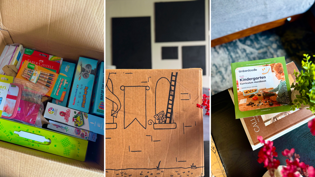 Timberdoodle Kindergarten Curriculum Kit Unboxing: An All-in-One Homeschool Box for the Early&nbsp;Years