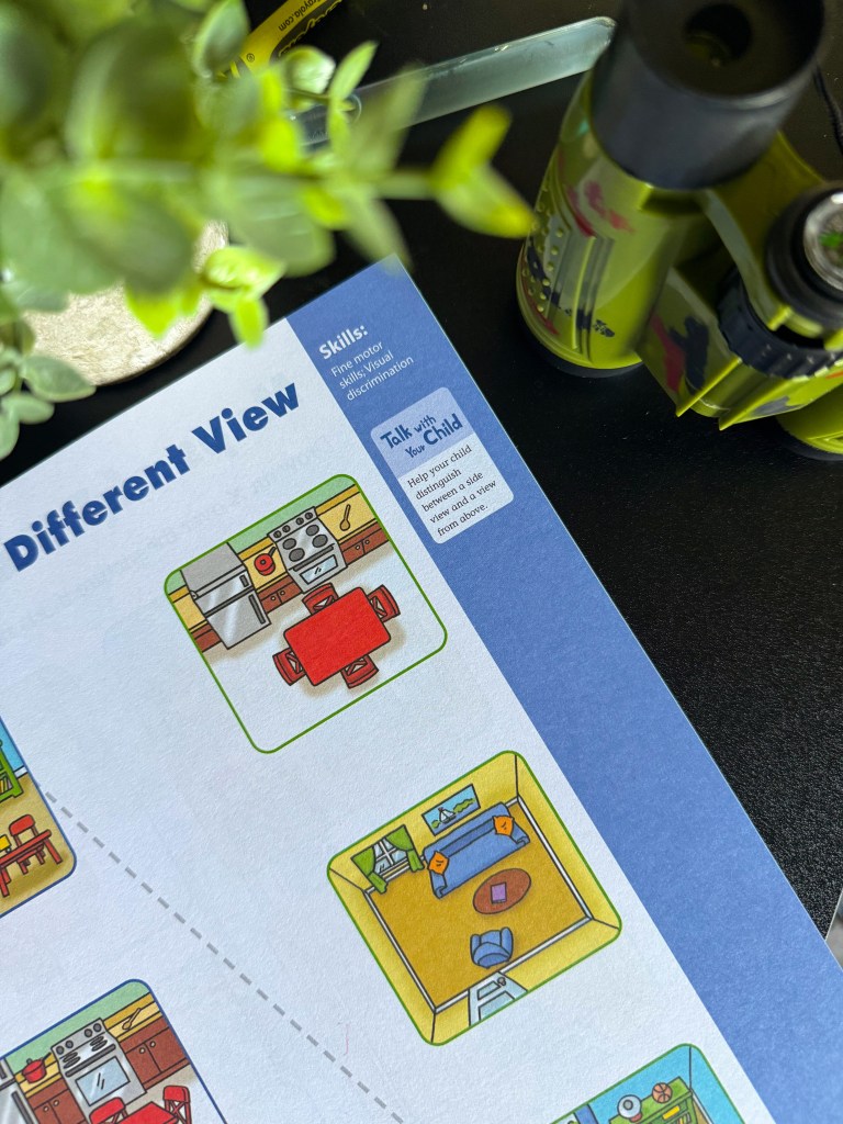 Different View geography activity teaching visual perspective and map skills