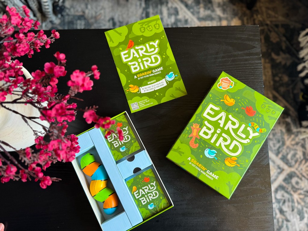 Early Bird Game Review: A Fast-Paced Strategy Game for Kids