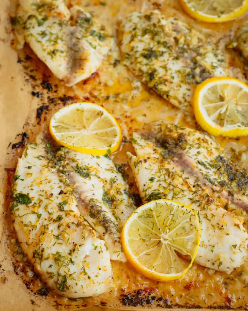 healthy baked tilapia with lemon and dill easy dinner