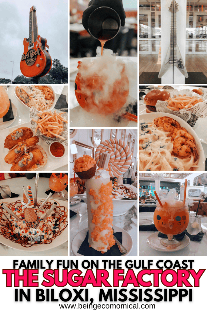 what to eat at the sugar factory in biloxi, ms