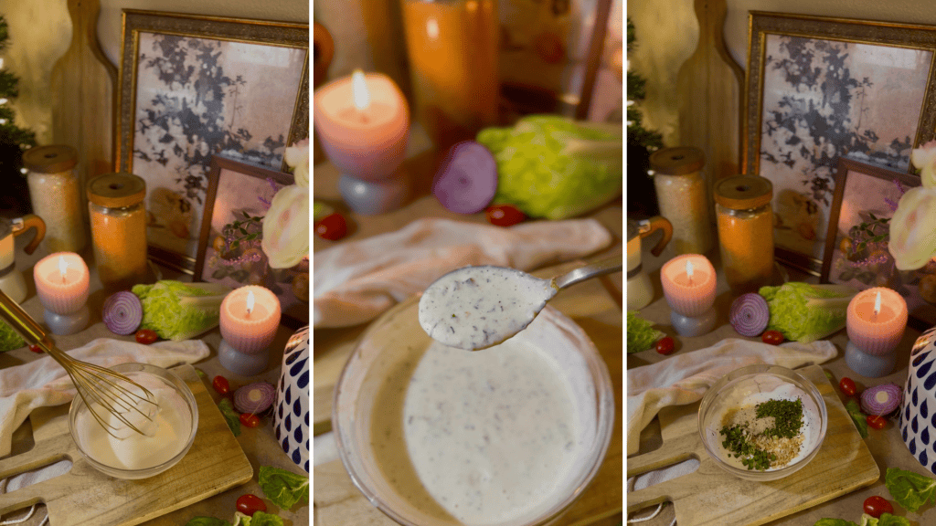 Easy Homemade Ranch&nbsp;Dressing