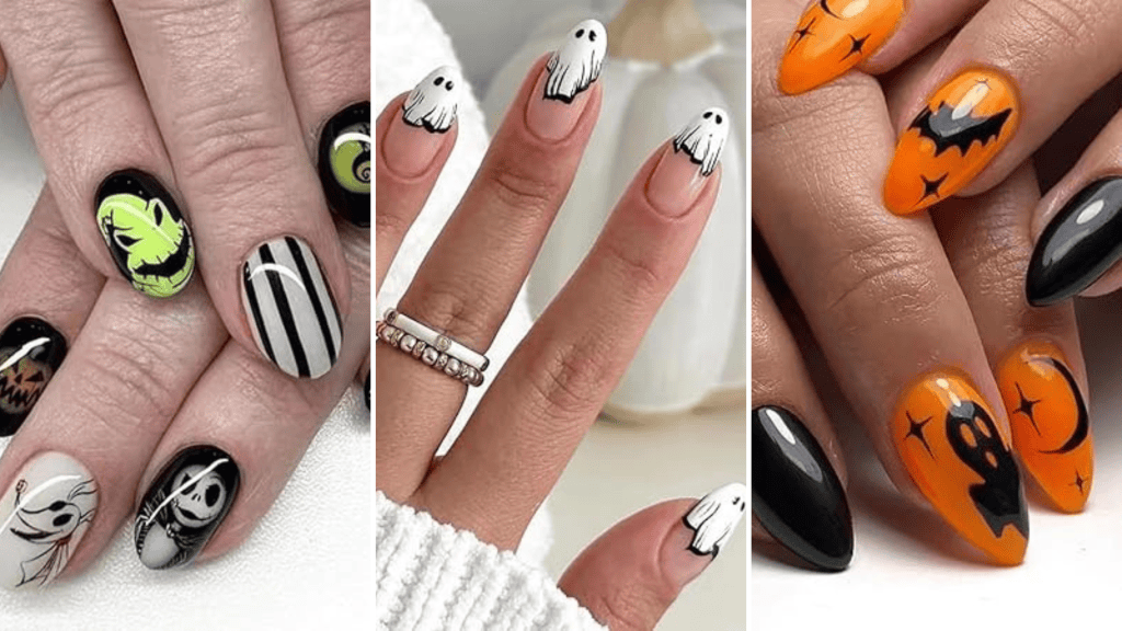 30+ Spooky & Chic Halloween Nail Ideas You’ll Want to Try This&nbsp;Year