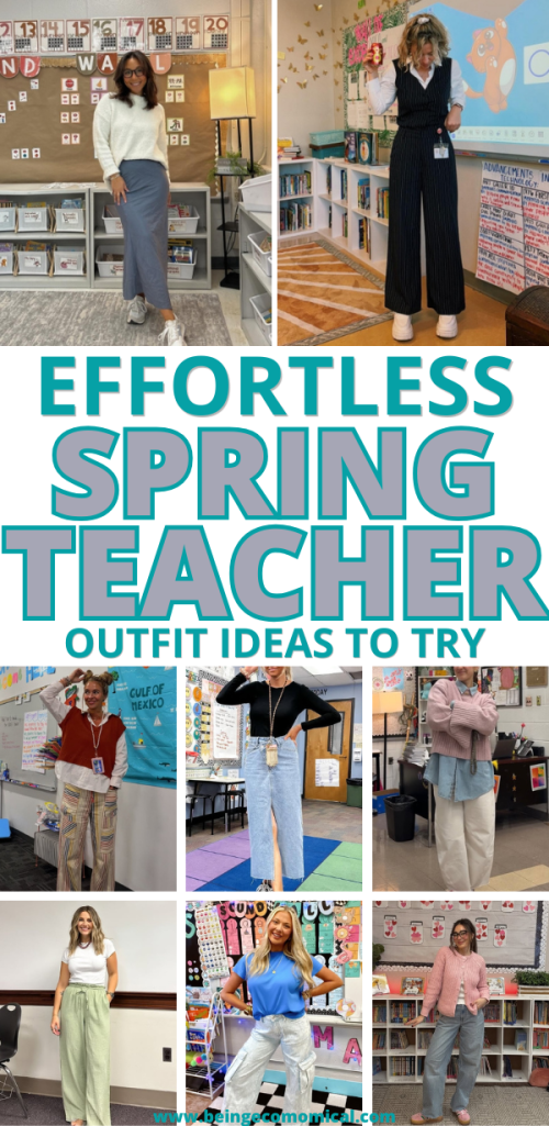 45 spring teacher outfit ideas