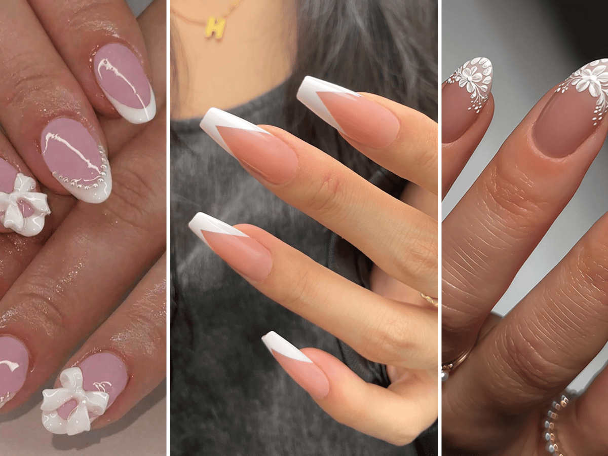 25+ Chic French Tip Nail Ideas That Feel Fresh, Modern, and Effortlessly&nbsp;Cool