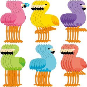 tropical bulletin board decorations flamingo beach classroom decor supplies