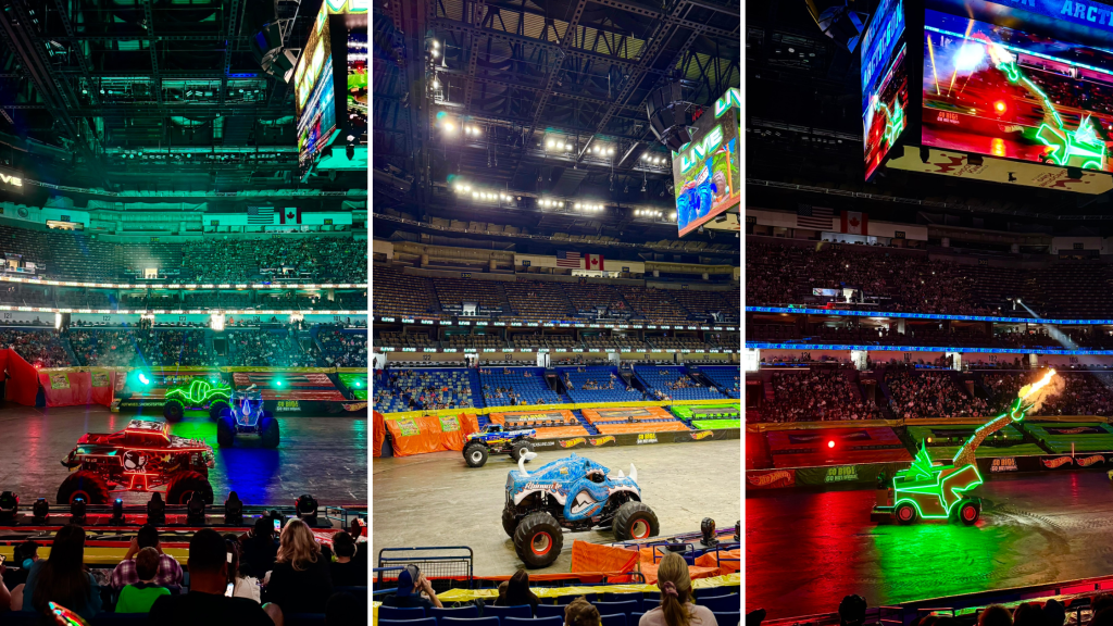 Hot Wheels Monster Trucks Live: What to Expect at the Glow-N-Fire&nbsp;Show