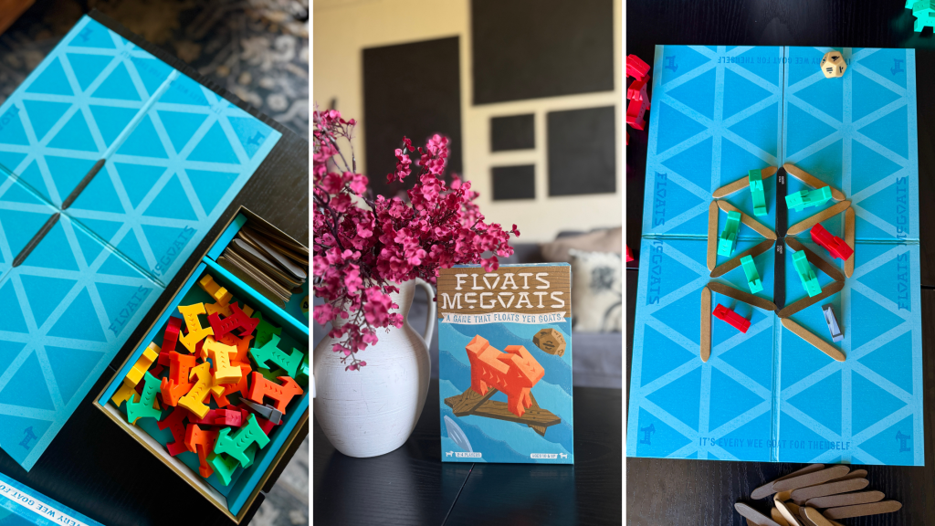 Floats McGoats Review: A Logic Board Game Homeschool Moms Actually&nbsp;Use