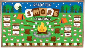 preschool classroom decorations smores bulletin board supplies