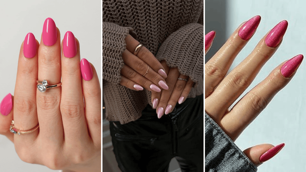 24 Pink Almond Nail Ideas That Are Soft, Stylish, and Always On&nbsp;Trend