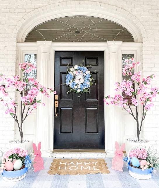 spring front porch decorating ideas
spring porch decor with flowers
farmhouse style spring porch inspiration
pastel spring porch with wreath and florals
front porch makeover for spring season
small spring porch ideas with plants
colorful spring front door decorations
spring porch with rocking chairs and planters
elegant spring porch entryway decor
cozy cottage style spring porch
Easter-themed front porch decorations
DIY spring porch decor ideas
neutral spring porch with greenery
budget-friendly spring porch refresh
bright and airy spring porch setup
modern farmhouse front porch for spring
symmetrical spring porch with double doors
pink and white floral porch decor for spring
rustic spring porch with vintage touches
welcoming front porch with spring wreaths