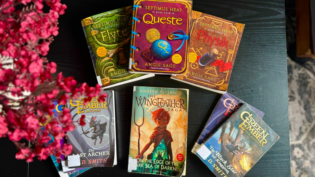 Wholesome Adventure Books for&nbsp;Tweens