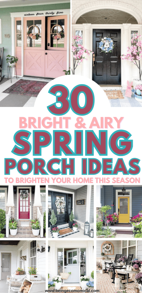 spring front porch decorating ideas
spring porch decor with flowers
farmhouse style spring porch inspiration
pastel spring porch with wreath and florals
front porch makeover for spring season
small spring porch ideas with plants
colorful spring front door decorations
spring porch with rocking chairs and planters
elegant spring porch entryway decor
cozy cottage style spring porch
Easter-themed front porch decorations
DIY spring porch decor ideas
neutral spring porch with greenery
budget-friendly spring porch refresh
bright and airy spring porch setup
modern farmhouse front porch for spring
symmetrical spring porch with double doors
pink and white floral porch decor for spring
rustic spring porch with vintage touches
welcoming front porch with spring wreaths