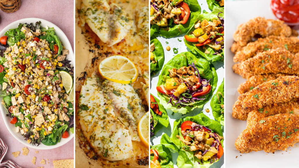 40+ Healthy Dinner Ideas for Busy Moms (Quick, Easy & Family-Friendly&nbsp;Meals)