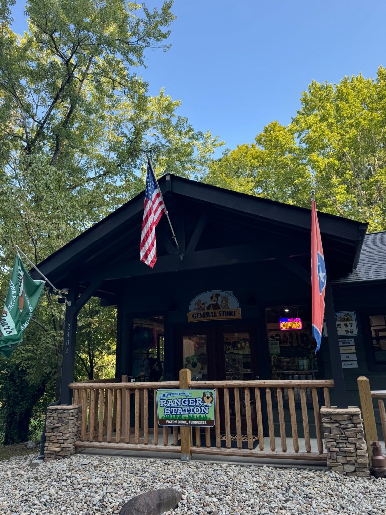 Ranger Station and General Store at Jellystone Park Pigeon Forge