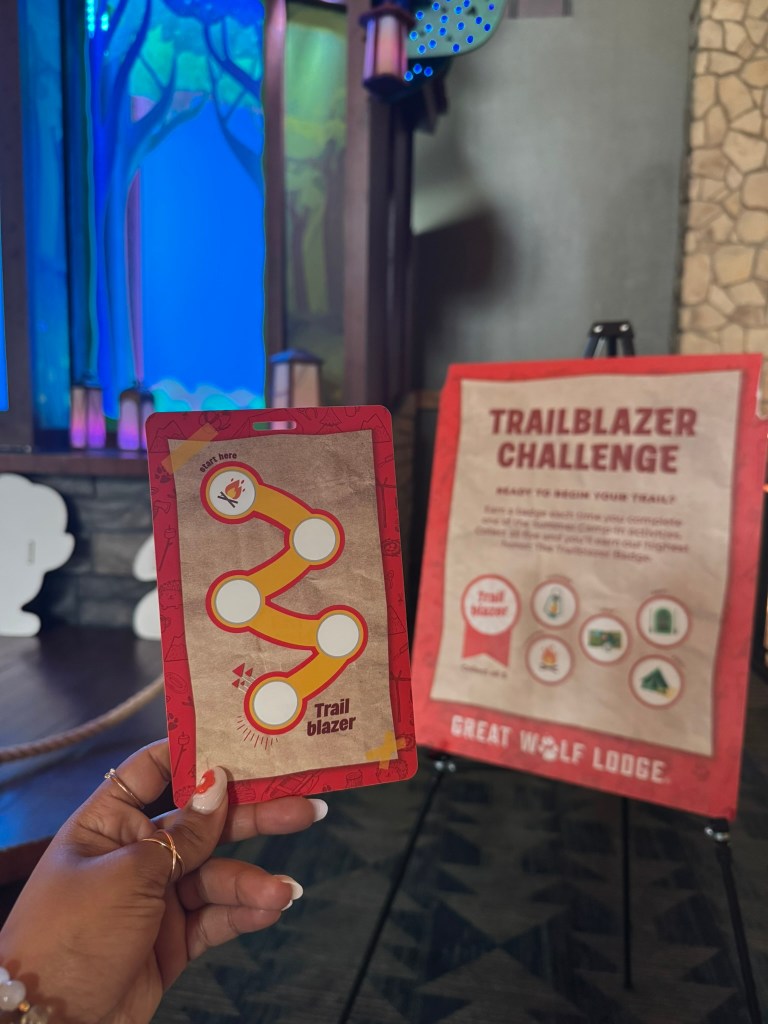Trailblazer Challenge at Great Wolf Lodge in Grapevine, Texas 