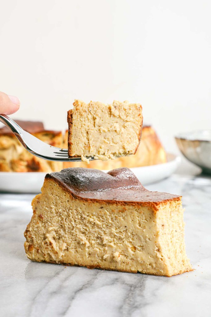 Creamy pumpkin cheesecake recipe with graham cracker crust – cozy fall dessert idea