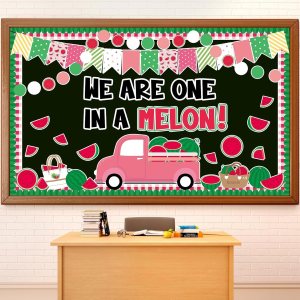 watermelon bulletin board decorations classroom summer theme