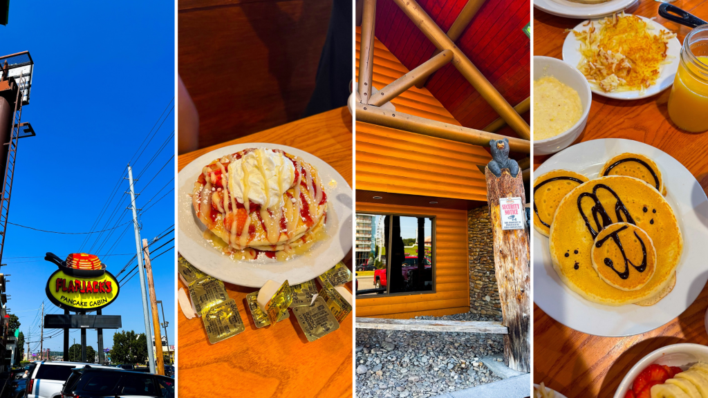 Flapjack’s Pancake Cabin: A Must-Try Breakfast in Pigeon Forge, TN
