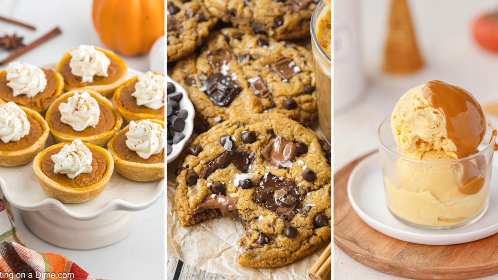 35+ Pumpkin Dessert Recipes to Bake This&nbsp;Fall