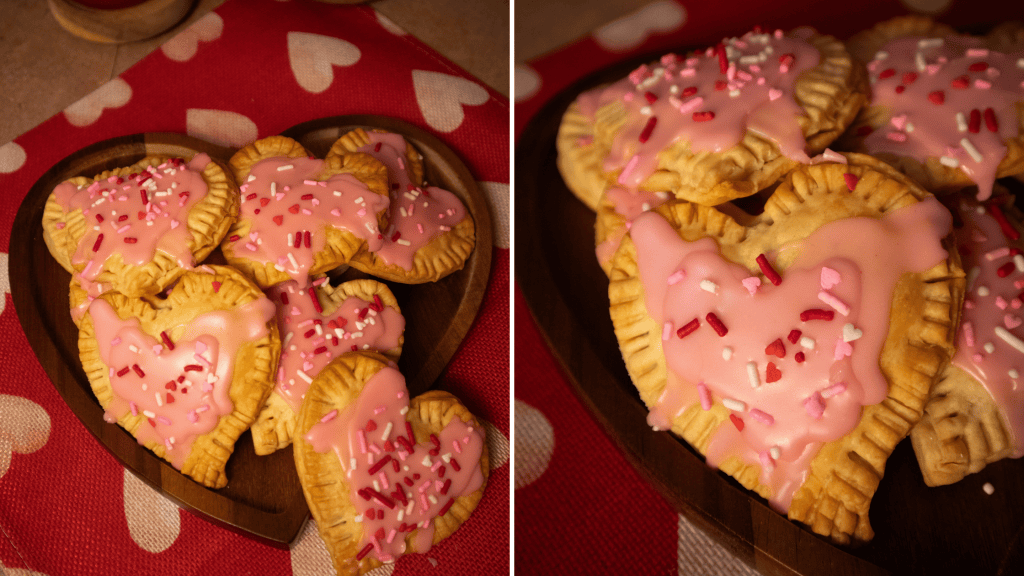 Easy Heart Shaped Pop Tarts (Strawberry Hand Pies for Valentine’s&nbsp;Day)
