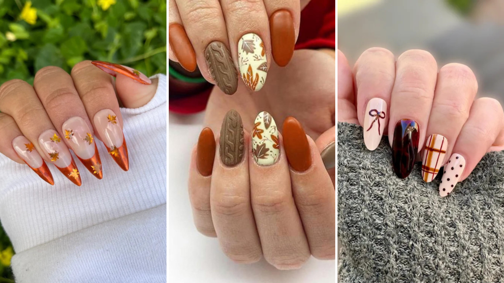 20+ Gorgeous Thanksgiving Nail Ideas You’ll Be Grateful For