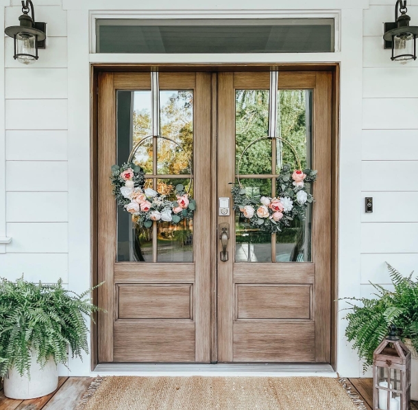 spring front porch decorating ideas
spring porch decor with flowers
farmhouse style spring porch inspiration
pastel spring porch with wreath and florals
front porch makeover for spring season
small spring porch ideas with plants
colorful spring front door decorations
spring porch with rocking chairs and planters
elegant spring porch entryway decor
cozy cottage style spring porch
Easter-themed front porch decorations
DIY spring porch decor ideas
neutral spring porch with greenery
budget-friendly spring porch refresh
bright and airy spring porch setup
modern farmhouse front porch for spring
symmetrical spring porch with double doors
pink and white floral porch decor for spring
rustic spring porch with vintage touches
welcoming front porch with spring wreaths