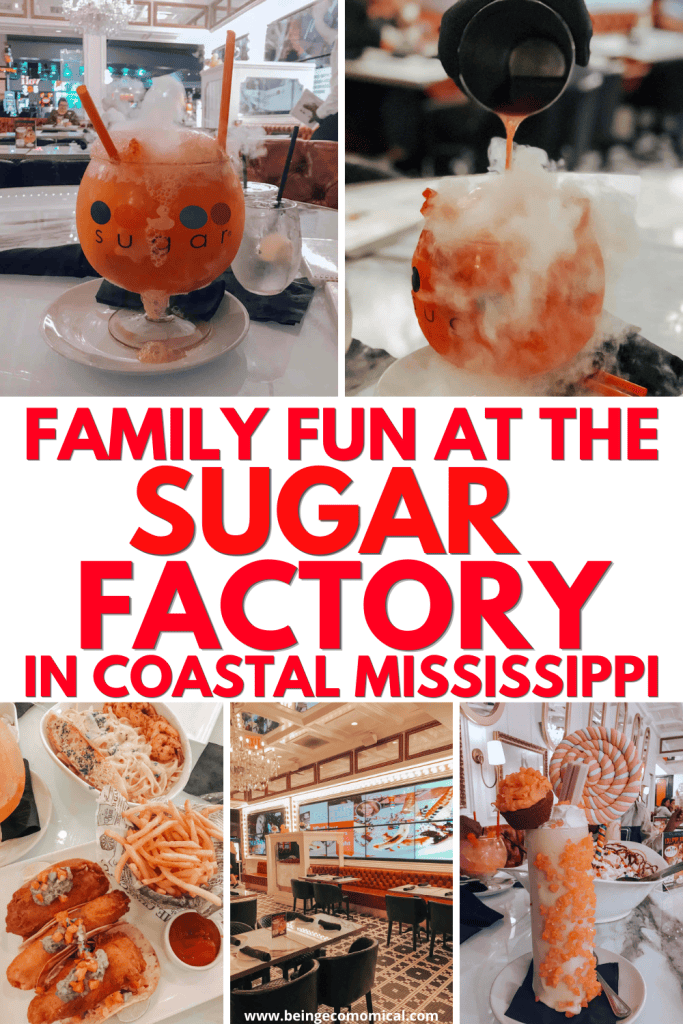 FAMILY FUN AT THE SUGAR FACTORY IN BILOXI, MS