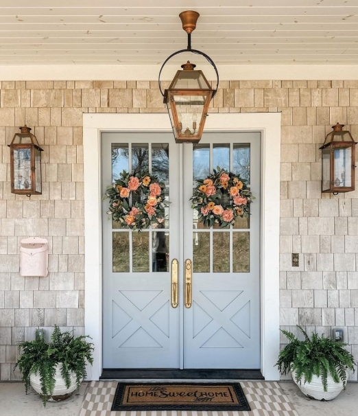 spring front porch decorating ideas
spring porch decor with flowers
farmhouse style spring porch inspiration
pastel spring porch with wreath and florals
front porch makeover for spring season
small spring porch ideas with plants
colorful spring front door decorations
spring porch with rocking chairs and planters
elegant spring porch entryway decor
cozy cottage style spring porch
Easter-themed front porch decorations
DIY spring porch decor ideas
neutral spring porch with greenery
budget-friendly spring porch refresh
bright and airy spring porch setup
modern farmhouse front porch for spring
symmetrical spring porch with double doors
pink and white floral porch decor for spring
rustic spring porch with vintage touches
welcoming front porch with spring wreaths
