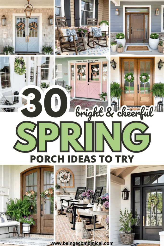 spring front porch decorating ideas
spring porch decor with flowers
farmhouse style spring porch inspiration
pastel spring porch with wreath and florals
front porch makeover for spring season
small spring porch ideas with plants
colorful spring front door decorations
spring porch with rocking chairs and planters
elegant spring porch entryway decor
cozy cottage style spring porch
Easter-themed front porch decorations
DIY spring porch decor ideas
neutral spring porch with greenery
budget-friendly spring porch refresh
bright and airy spring porch setup
modern farmhouse front porch for spring
symmetrical spring porch with double doors
pink and white floral porch decor for spring
rustic spring porch with vintage touches
welcoming front porch with spring wreaths