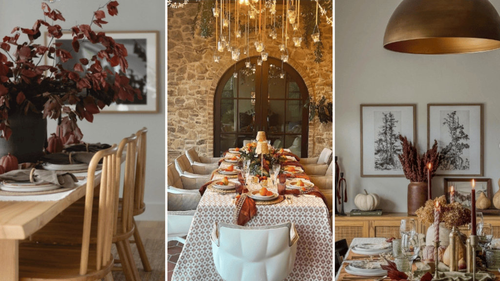 30 Charming Fall Tablescape&nbsp;Ideas