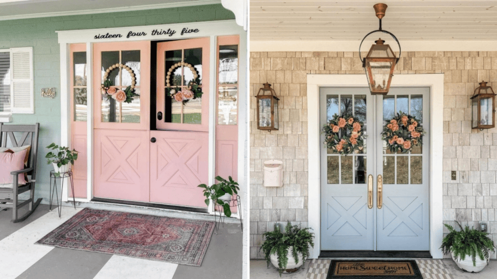 30+ Spring Porch Decor Ideas to Instantly Brighten Your Home’s Curb&nbsp;Appeal