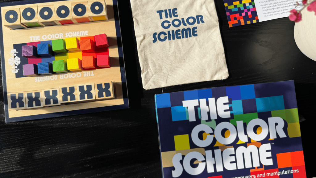 The Color Scheme Game&nbsp;Review