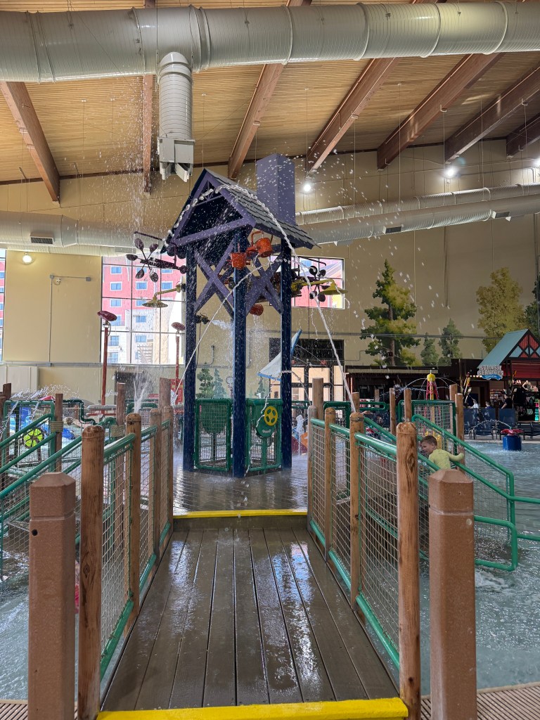 Whooping Hollow at indoor waterpark at Great Wolf Lodge in Grapevine, Texas