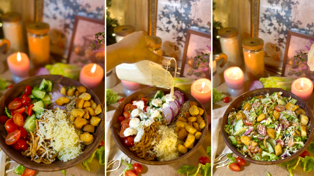 Easy Garden Salad Recipe