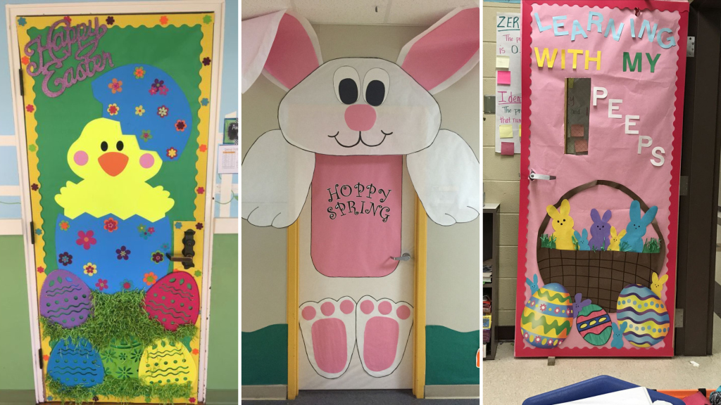 30+ Egg-stra Special Easter Classroom Door&nbsp;Designs