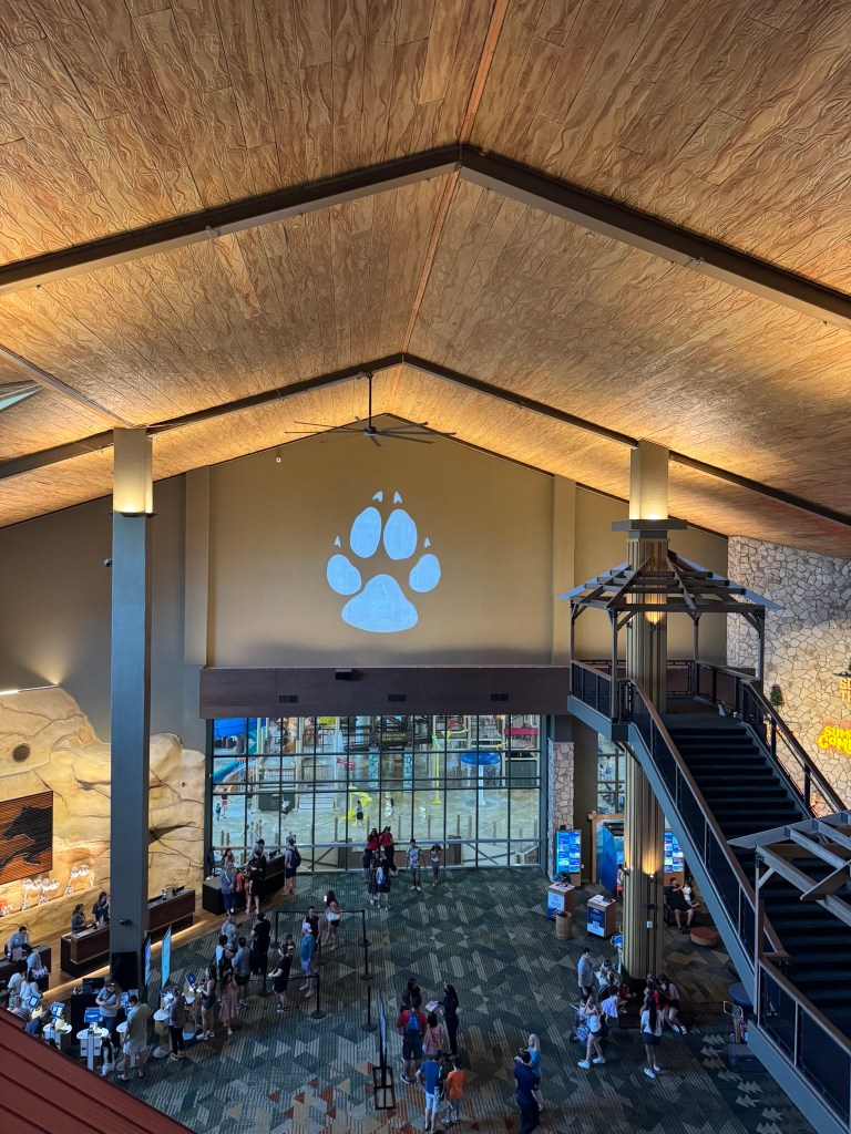 great wolf lodge lobby inspired birthday party ideas 