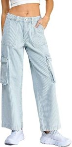 casual spring clothing staples for teachers including cardigans and jeans